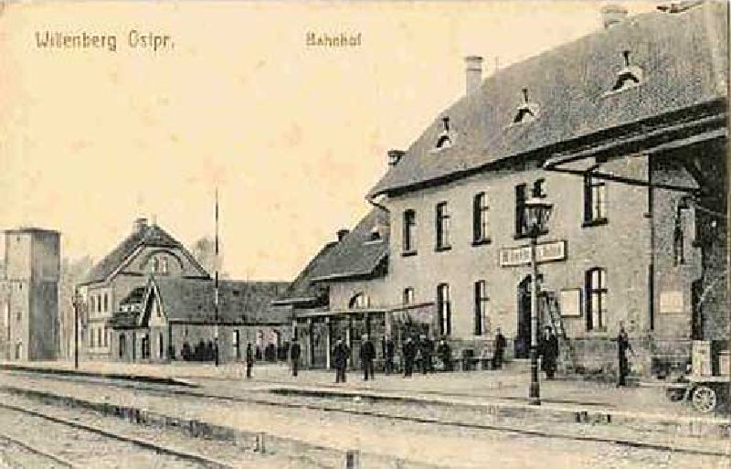 Wielbark-dworzec
